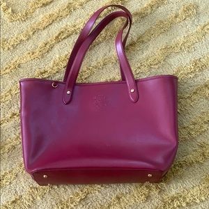 Dark red Ralph Lauren purse